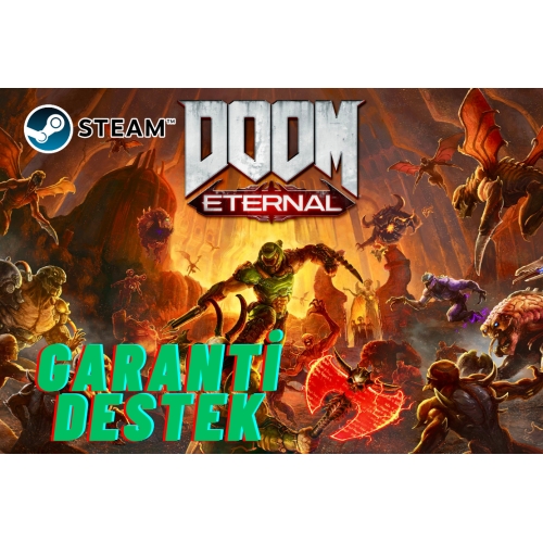  DOOM ETERNAL - KİŞİYE ÖZEL HESAP